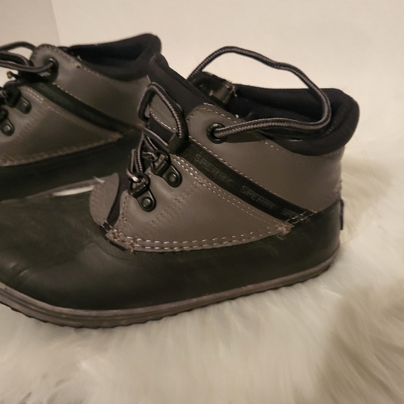 Sperry Rubber Boots Kids Size 2 - Picture 2 of 5